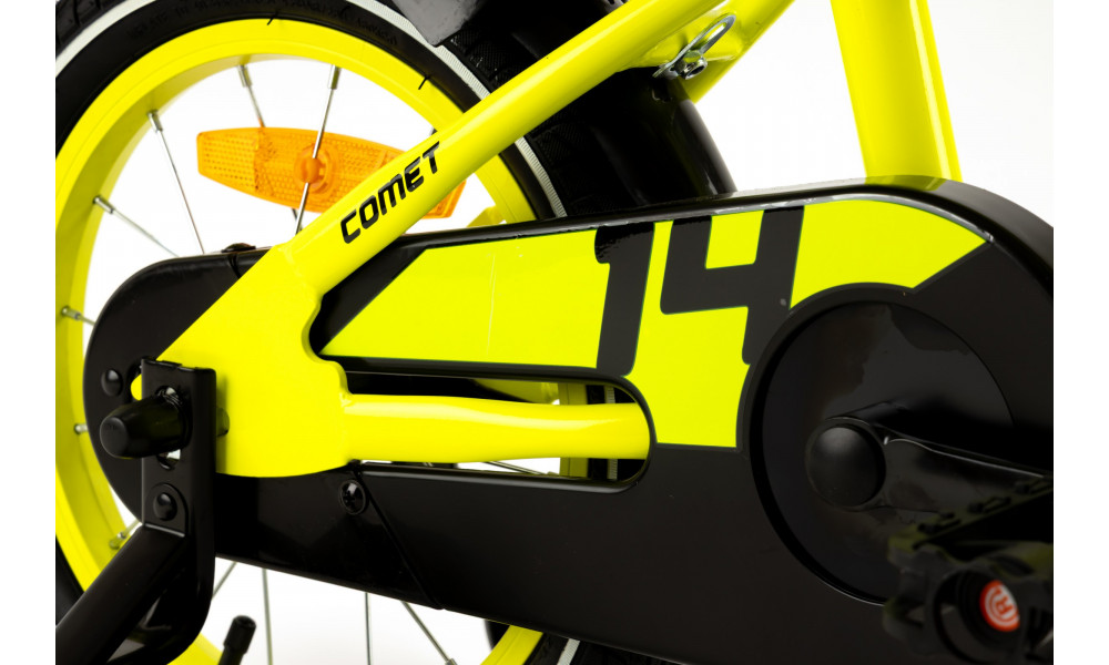 Велосипед Karbon Comet 14 lime - 5