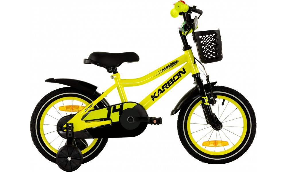 Велосипед Karbon Comet 14 lime - 8