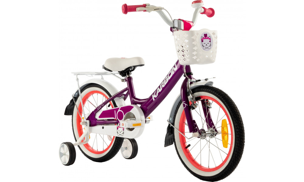 Велосипед Karbon Tiara 16 violet - 1