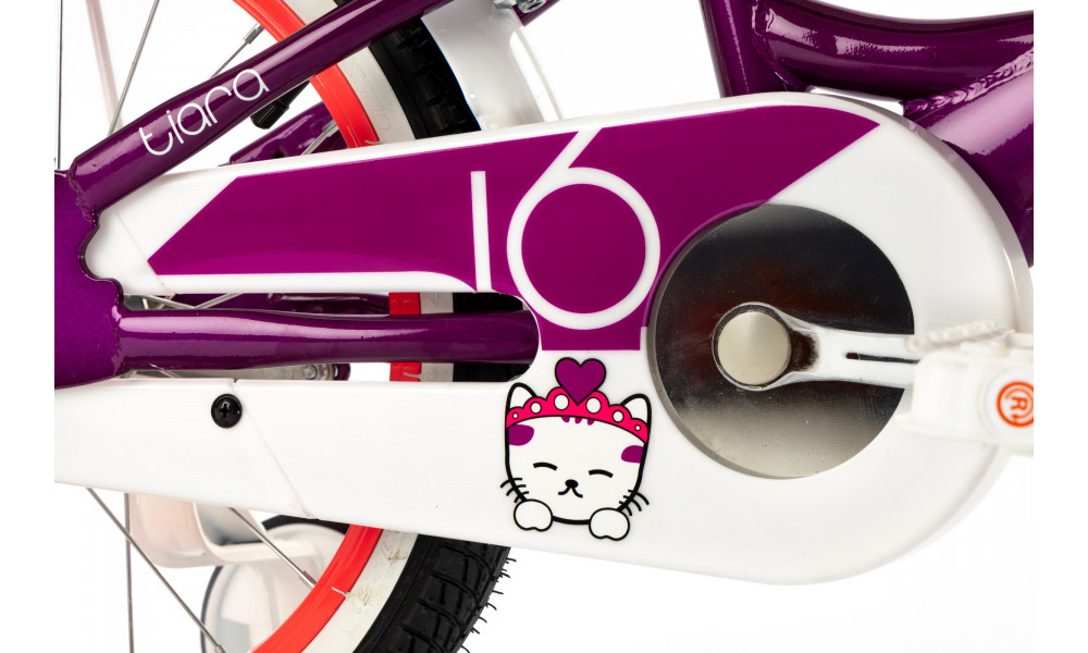 Велосипед Karbon Tiara 16 violet - 3