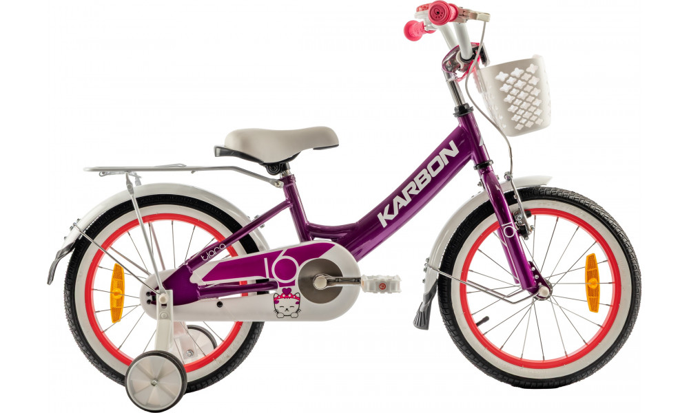Велосипед Karbon Tiara 16 violet - 9