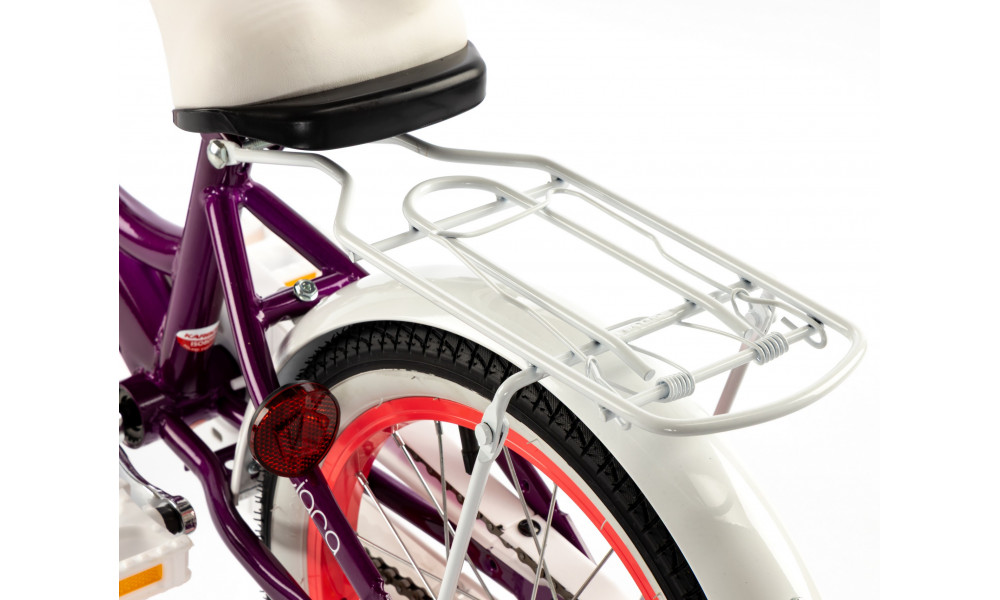 Велосипед Karbon Tiara 16 violet - 13