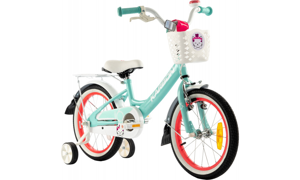 Bicycle Karbon Tiara 16 mint - 1