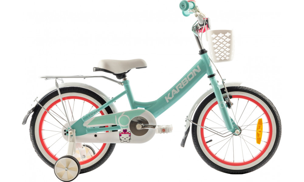 Bicycle Karbon Tiara 16 mint - 8