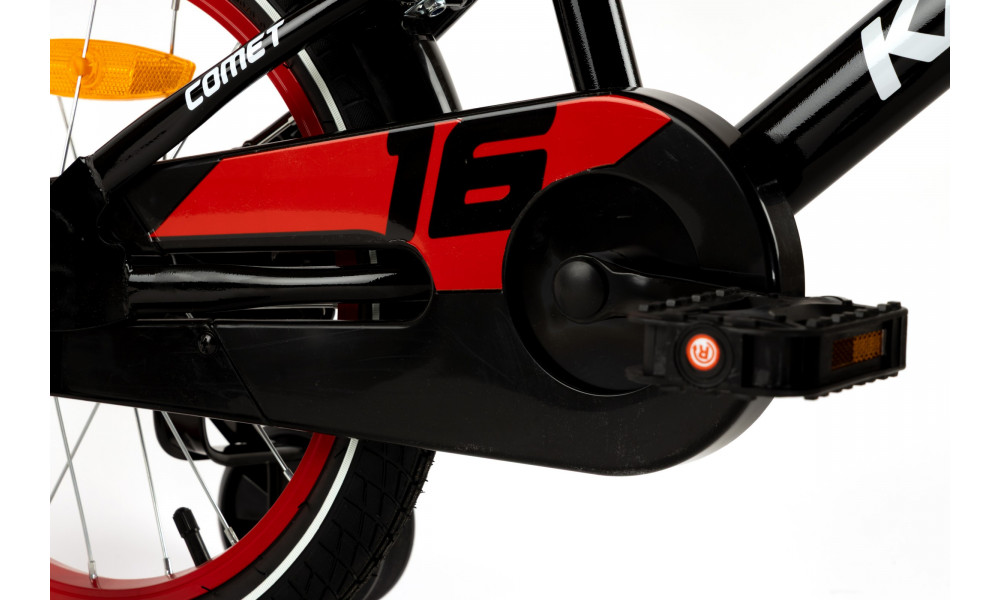 Bicycle Karbon Comet 16 black - 4