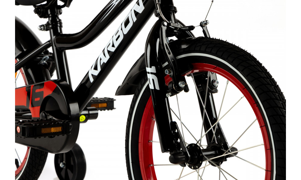 Bicycle Karbon Comet 16 black - 7