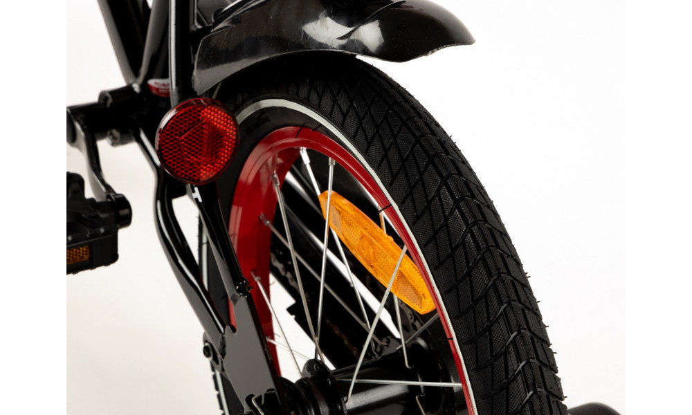 Bicycle Karbon Comet 16 black - 9
