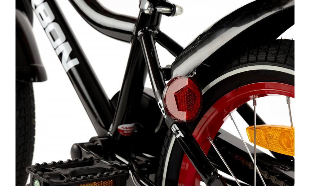 Bicycle Karbon Comet 16 black - 11