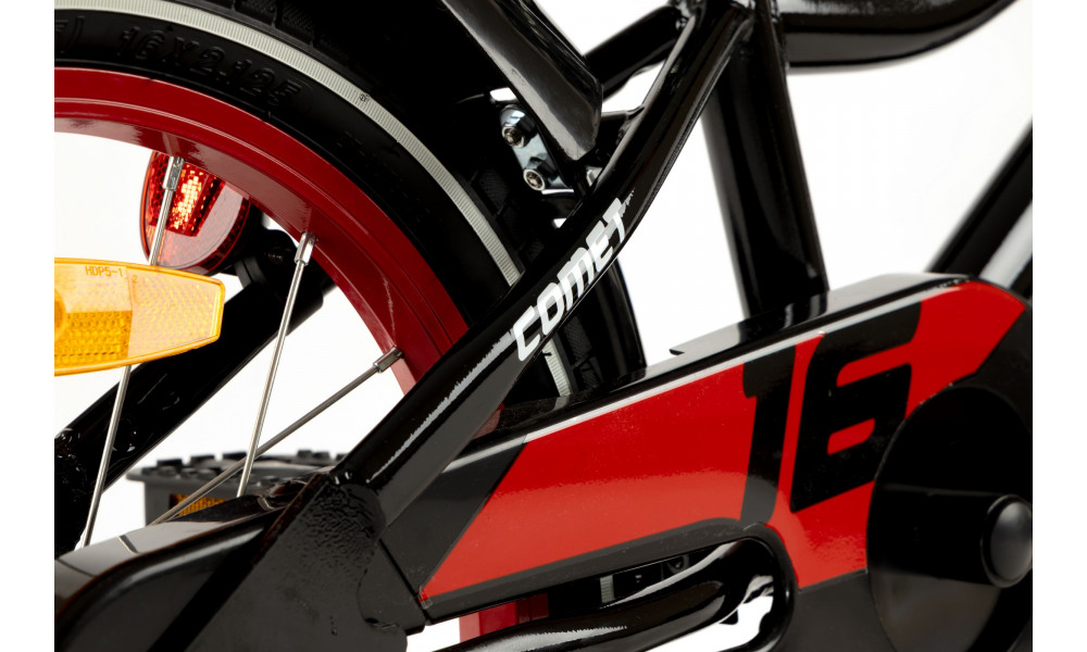 Bicycle Karbon Comet 16 black - 14