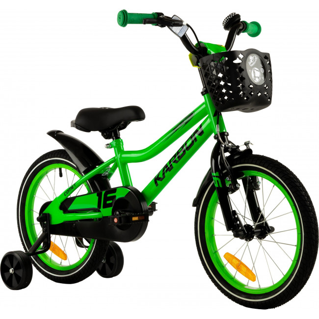 Bicycle Karbon Comet 16 green neon