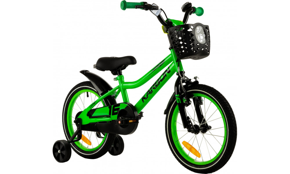 Велосипед Karbon Comet 16 green neon - 1