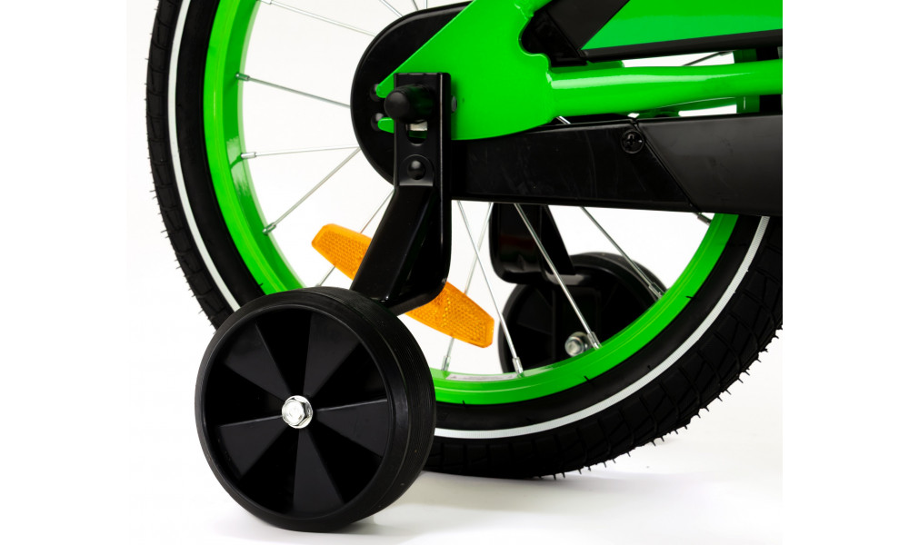 Bicycle Karbon Comet 16 green neon - 2