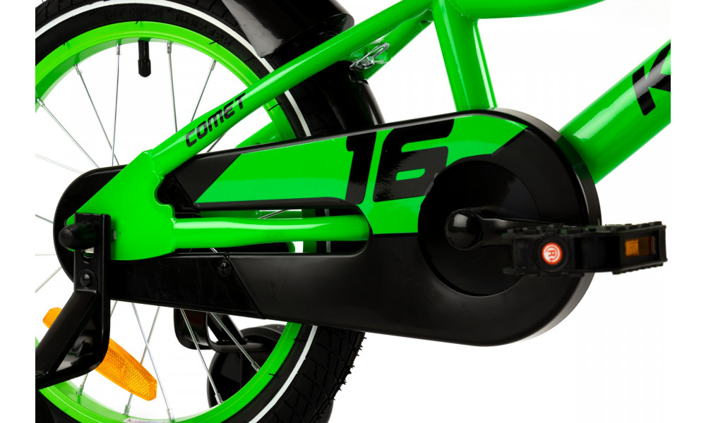 Bicycle Karbon Comet 16 green neon - 3