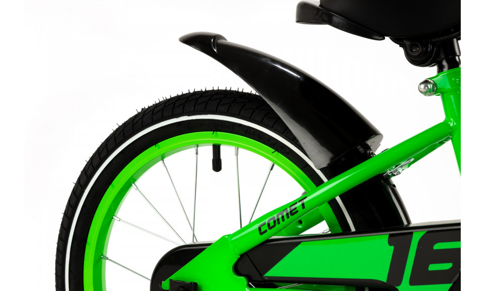 Велосипед Karbon Comet 16 green neon - 4