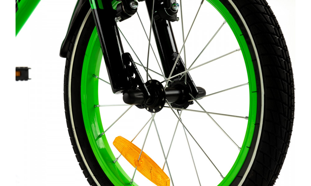 Bicycle Karbon Comet 16 green neon - 5