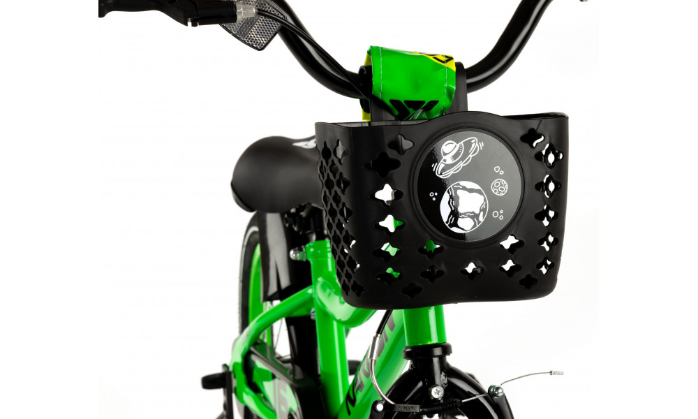 Bicycle Karbon Comet 16 green neon - 7