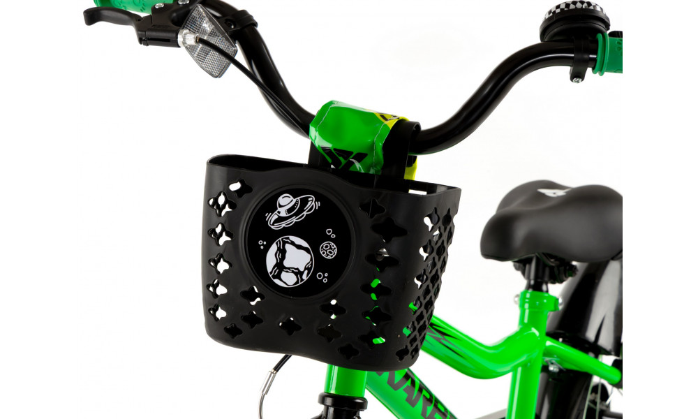 Bicycle Karbon Comet 16 green neon - 9