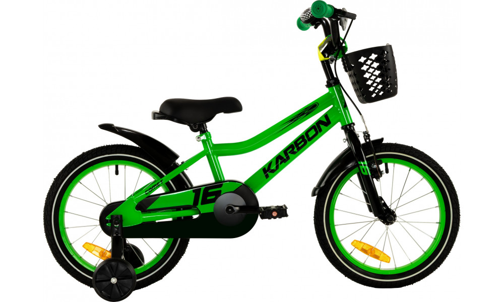 Велосипед Karbon Comet 16 green neon - 10