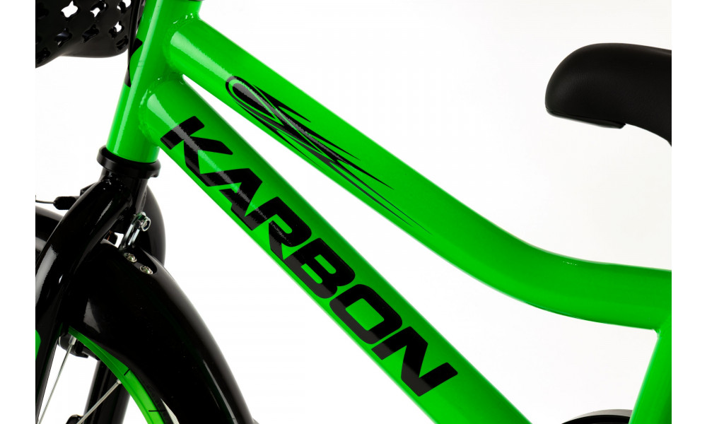 Велосипед Karbon Comet 16 green neon - 11