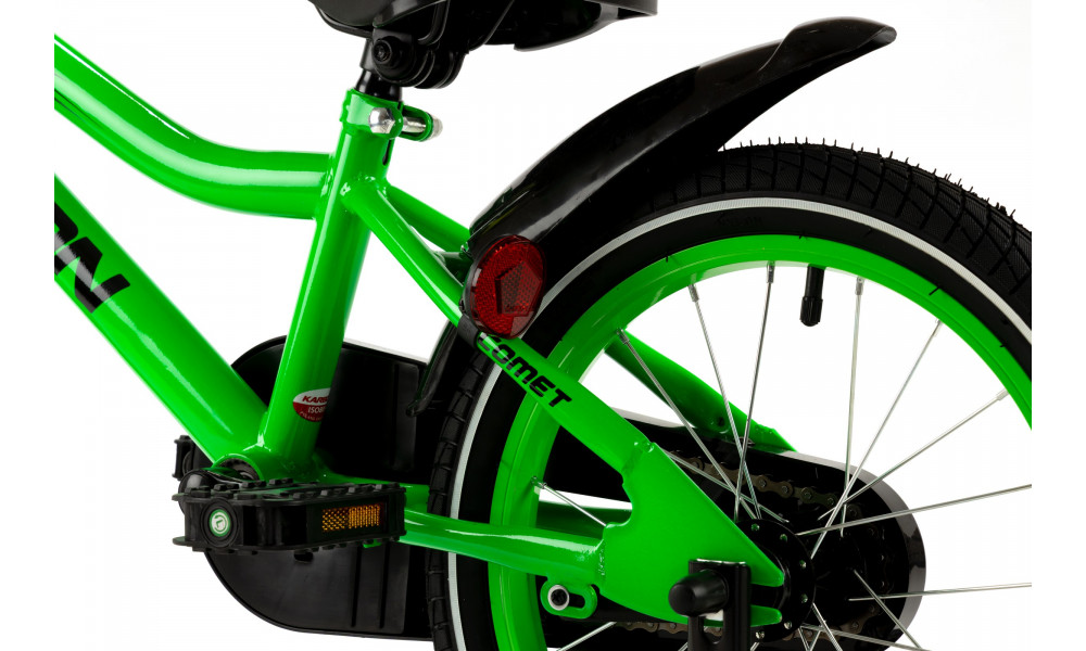 Bicycle Karbon Comet 16 green neon - 12