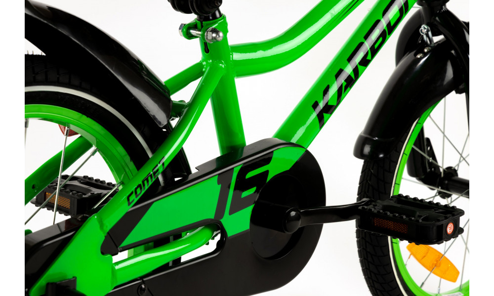 Bicycle Karbon Comet 16 green neon - 13