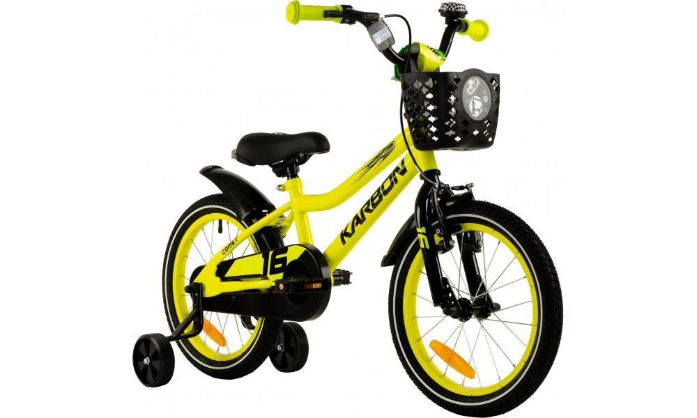 Bicycle Karbon Comet 16 lime - 1