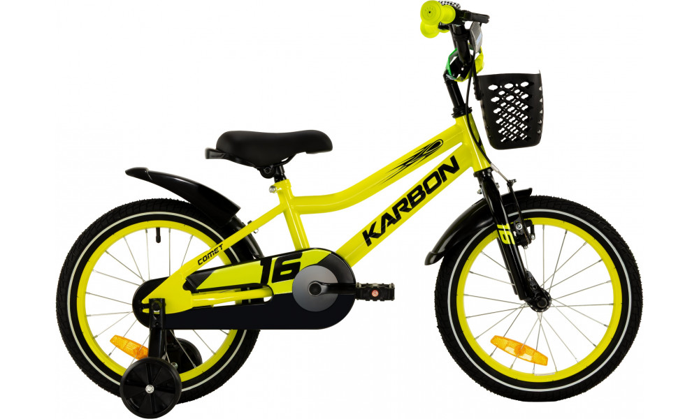 Bicycle Karbon Comet 16 lime - 9