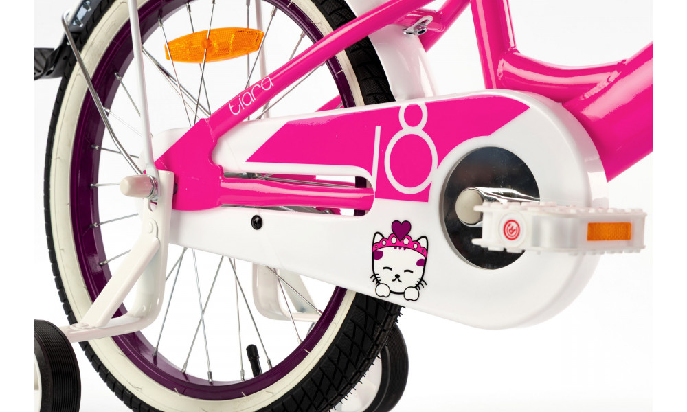 Велосипед Karbon Tiara 18 pink - 3