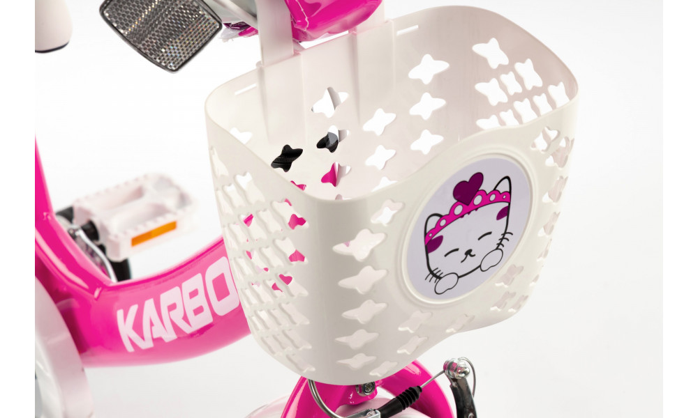 Велосипед Karbon Tiara 18 pink - 7