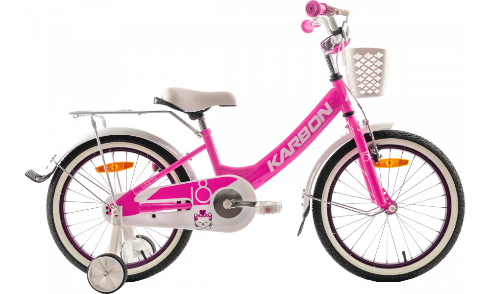 Велосипед Karbon Tiara 18 pink - 10