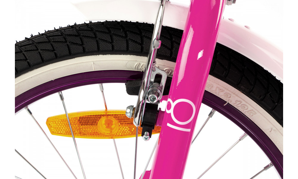 Велосипед Karbon Tiara 18 pink - 11