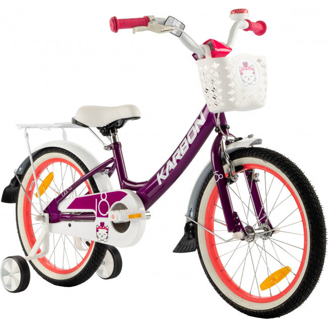 Bicycle Karbon Tiara 18 violet