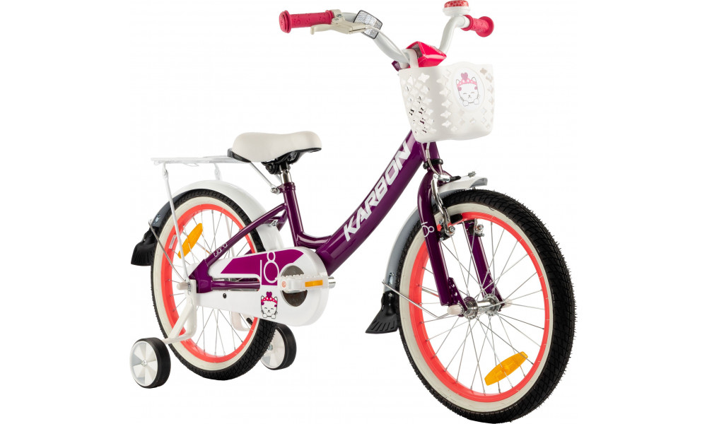 Bicycle Karbon Tiara 18 violet - 1