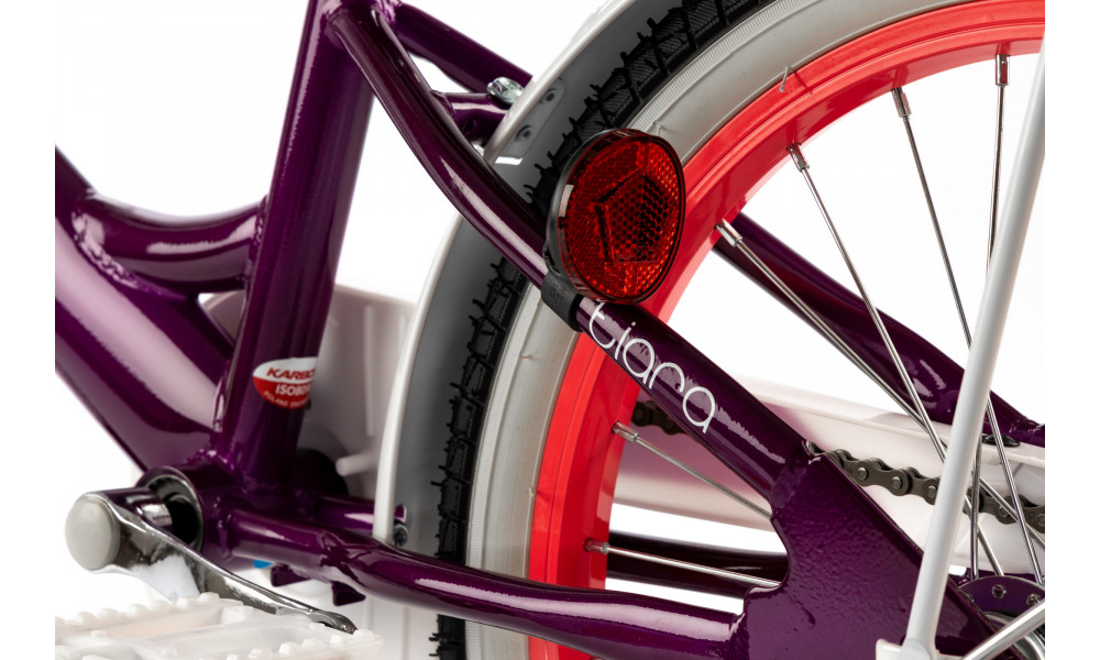 Велосипед Karbon Tiara 18 violet - 4