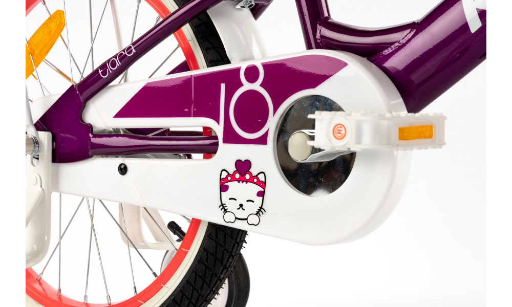 Велосипед Karbon Tiara 18 violet - 5