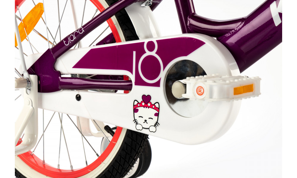Велосипед Karbon Tiara 18 violet - 6
