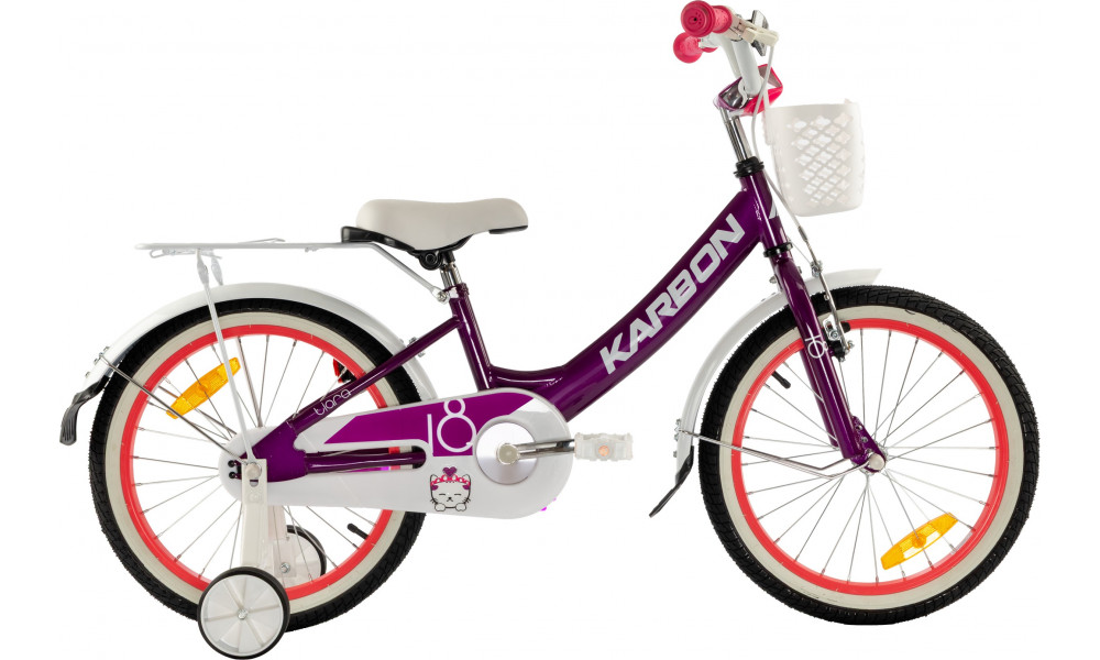 Bicycle Karbon Tiara 18 violet - 9