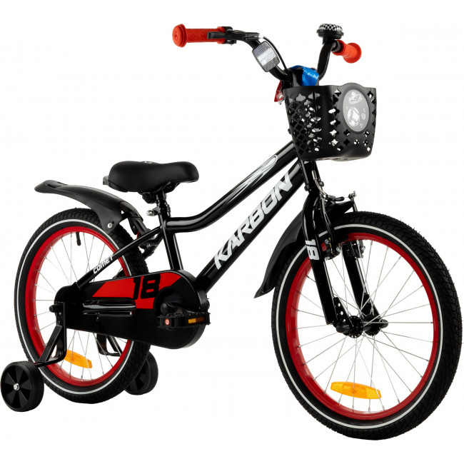 Велосипед Karbon Comet 18 black