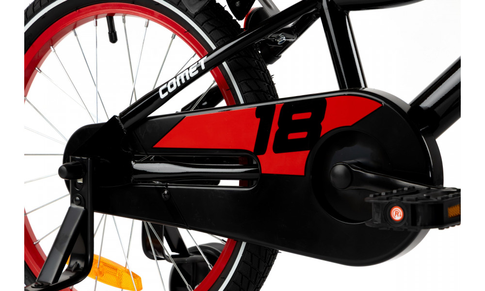 Велосипед Karbon Comet 18 black - 6