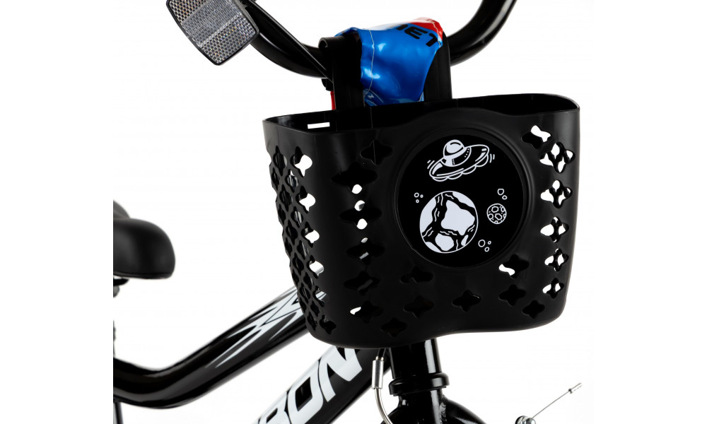 Bicycle Karbon Comet 18 black - 8