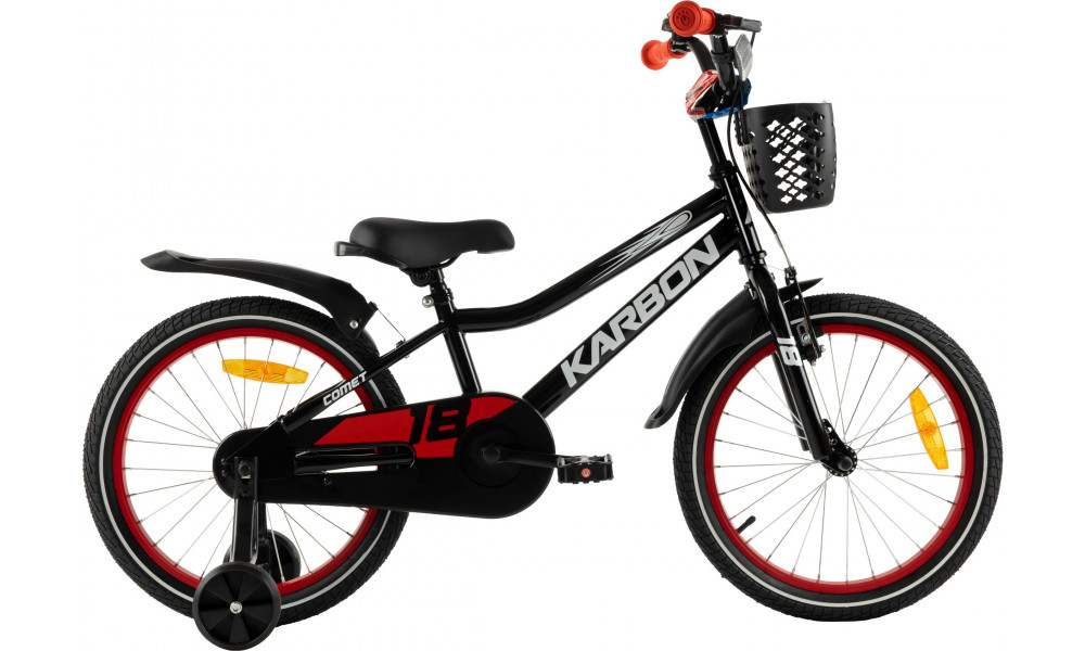 Bicycle Karbon Comet 18 black - 9