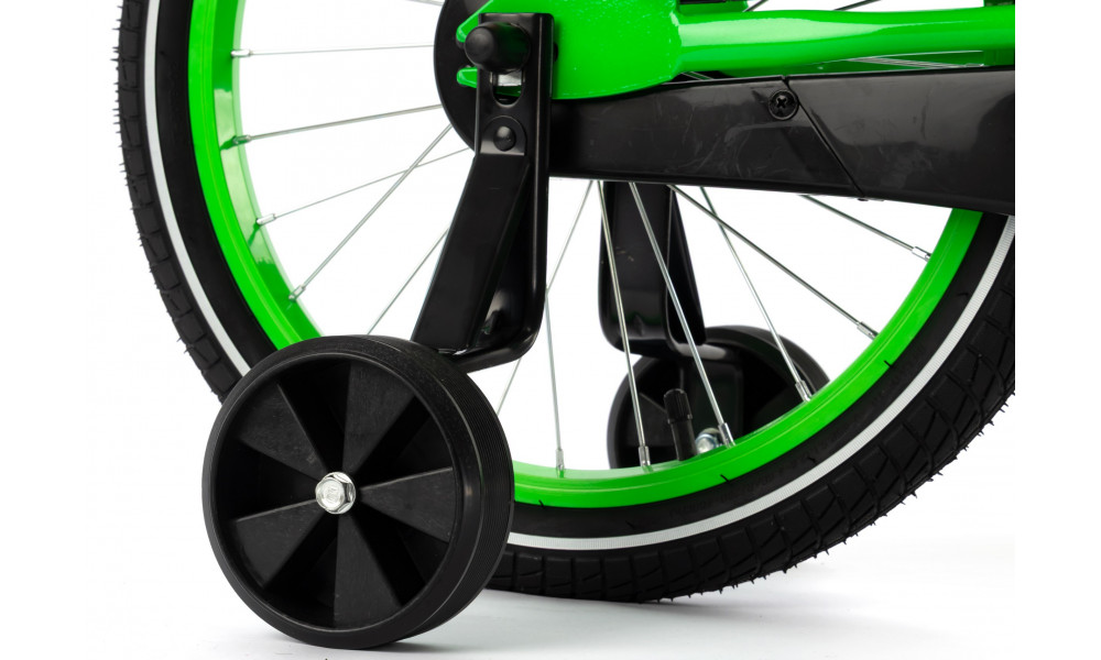 Bicycle Karbon Comet 18 green neon - 2