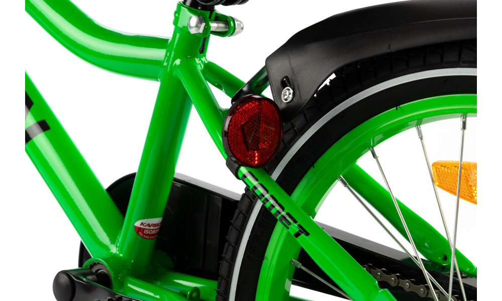 Bicycle Karbon Comet 18 green neon - 3