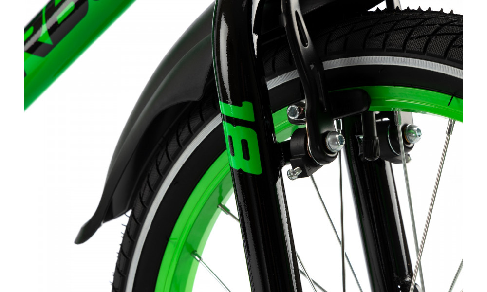 Bicycle Karbon Comet 18 green neon - 4