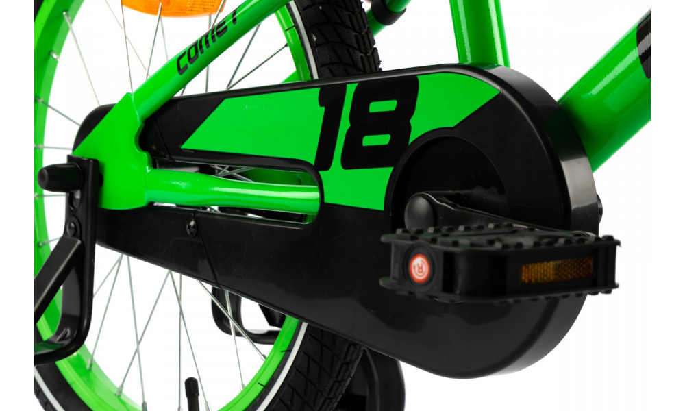 Bicycle Karbon Comet 18 green neon - 5