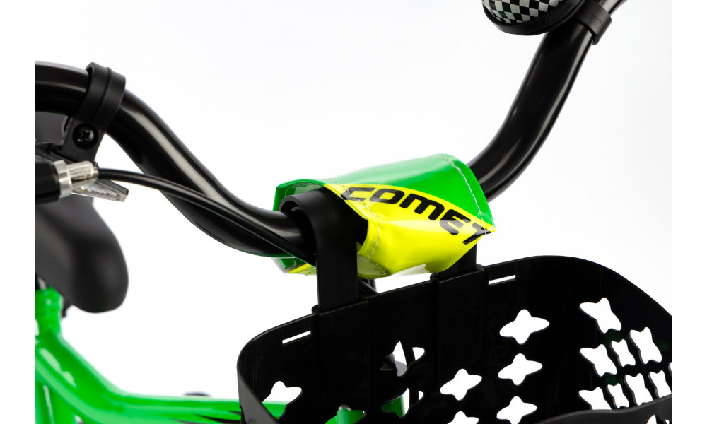 Bicycle Karbon Comet 18 green neon - 6