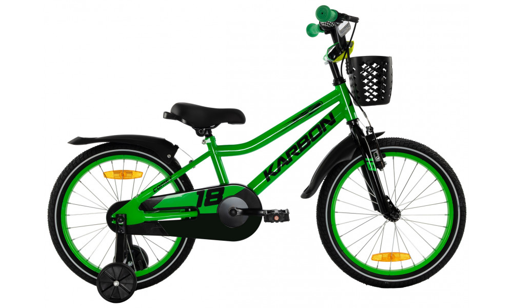 Bicycle Karbon Comet 18 green neon - 9