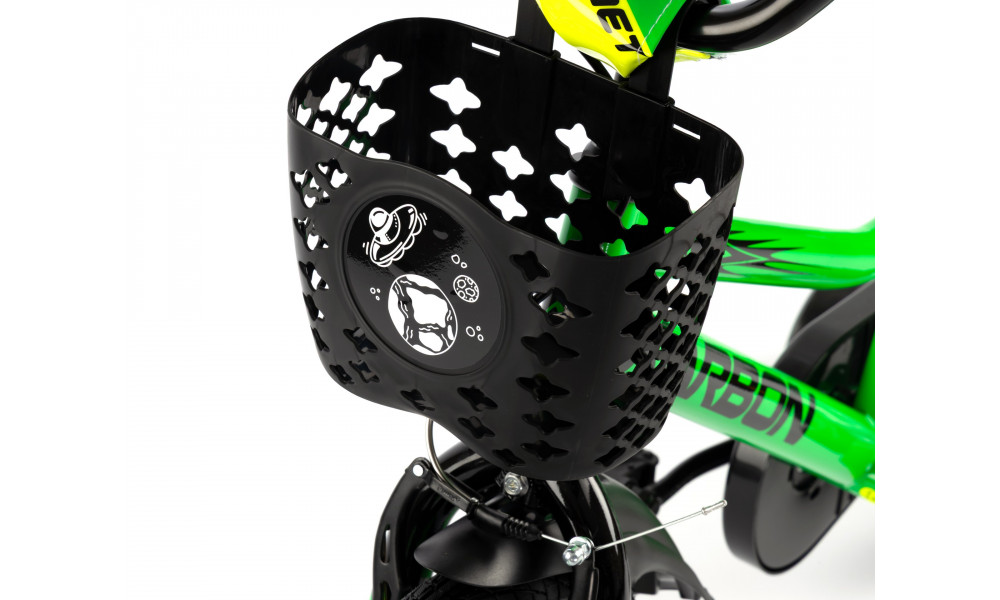Bicycle Karbon Comet 18 green neon - 10