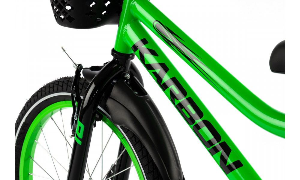 Велосипед Karbon Comet 18 green neon - 11