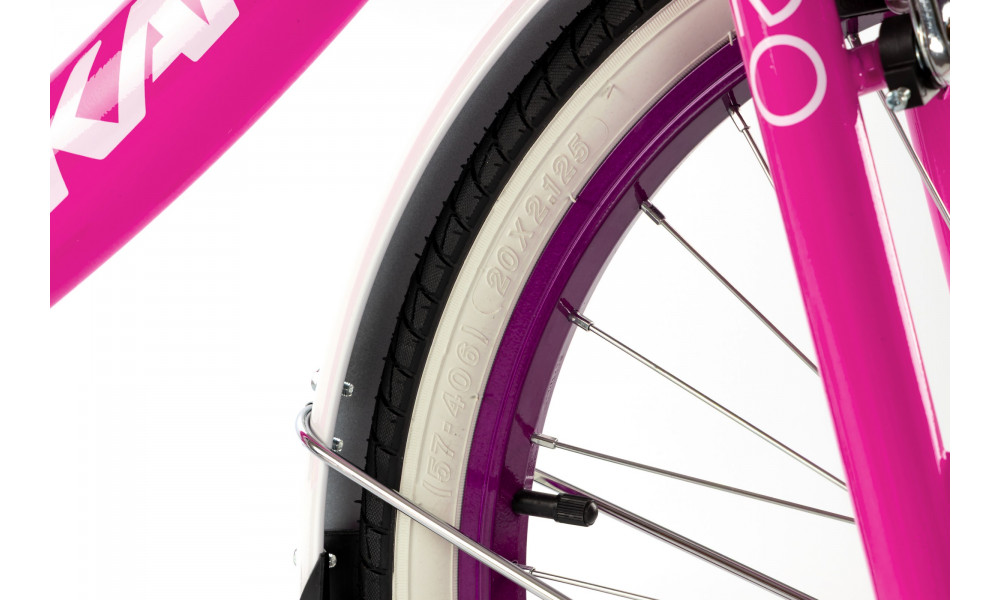 Bicycle Karbon Tiara 20 pink - 4